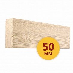 Ясень, доска обрезная, 50 мм